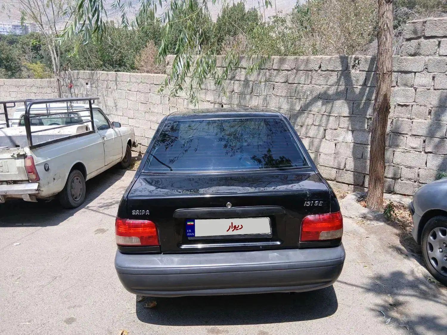پراید صبا بنزینی - 1390