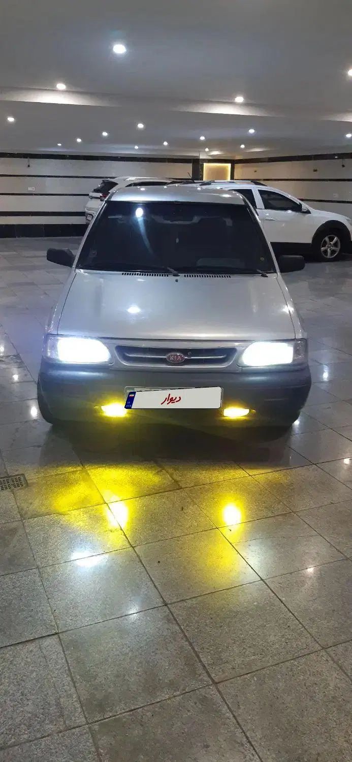 پراید صبا بنزینی - 1384