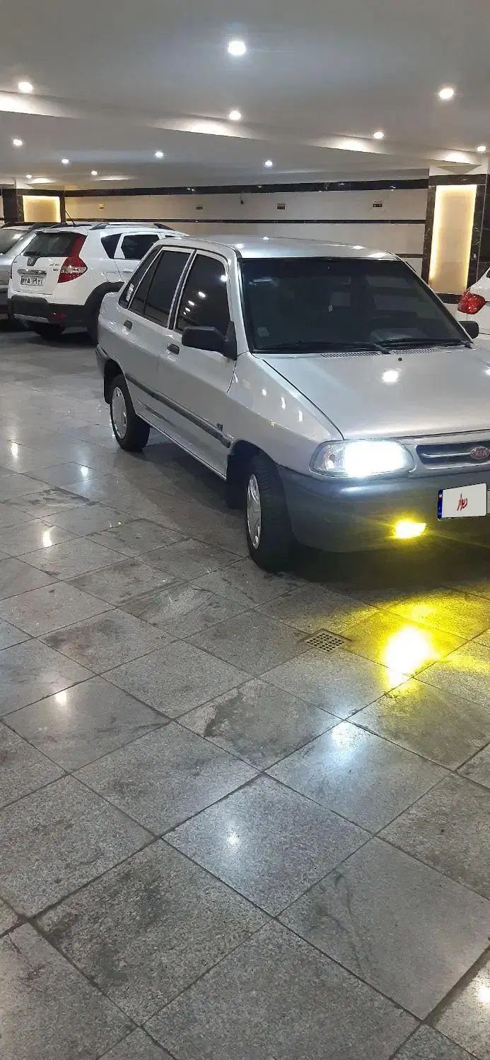 پراید صبا بنزینی - 1384
