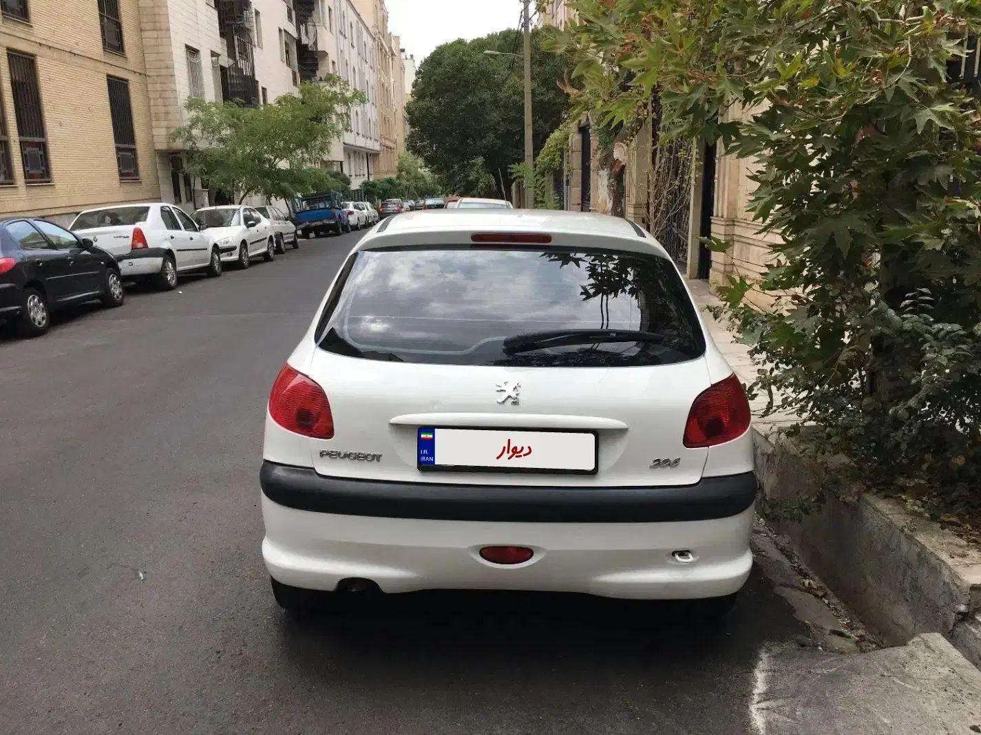 پژو 206 تیپ 2 - 1398