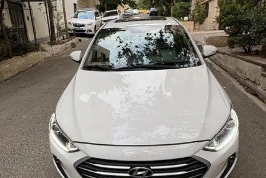 خودرو هیوندای، النترا آگهی ann_19934754