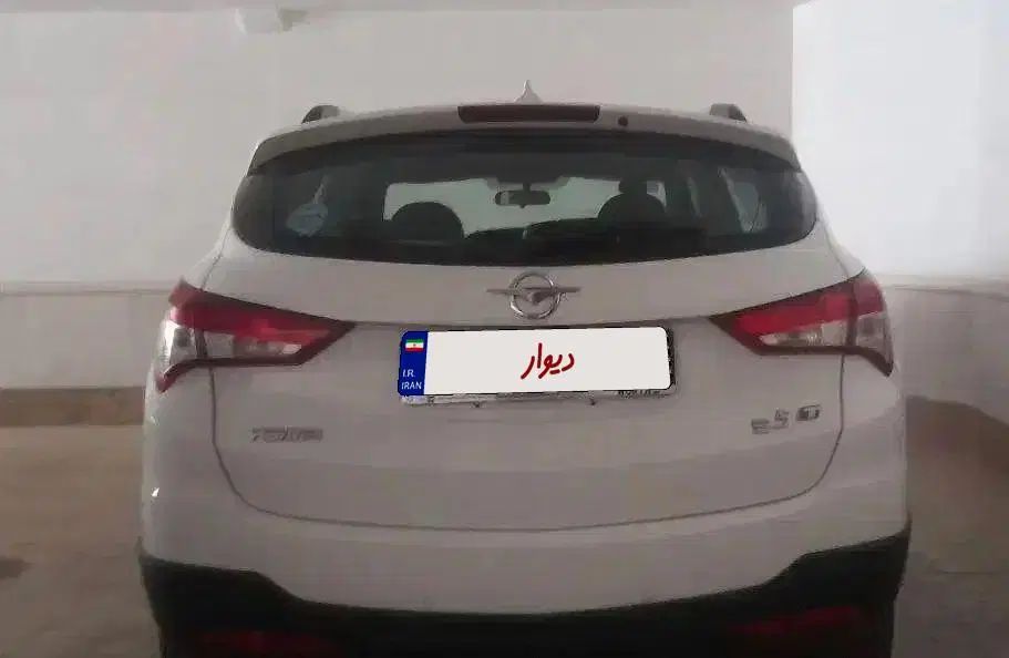هایما S5 اتوماتیک CVT - 1397