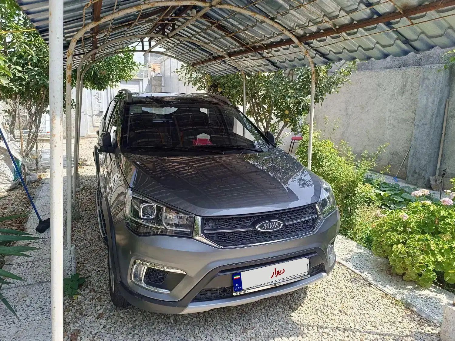 ام وی ام X22 اتوماتیک اسپرت لاکچری - 1400