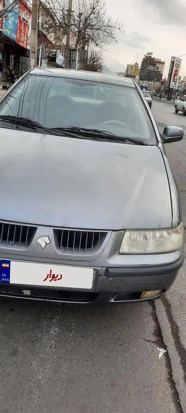 سمند X7 بنزینی - 1385