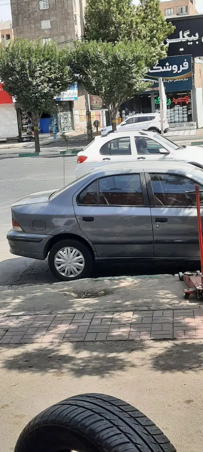 سمند X7 بنزینی - 1385