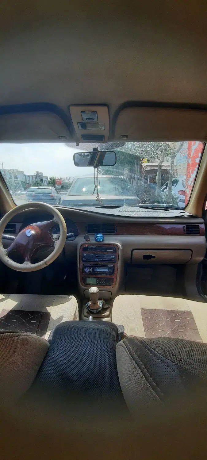 سمند X7 بنزینی - 1385