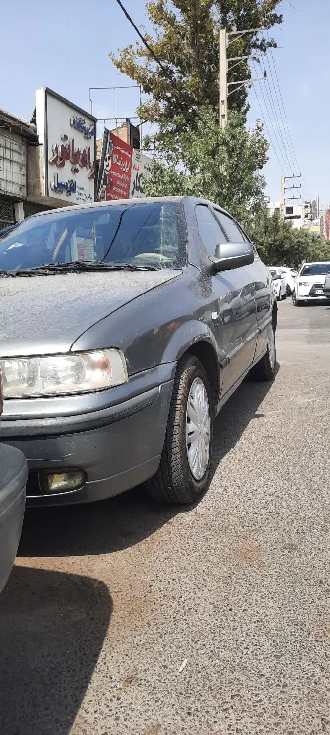 سمند X7 بنزینی - 1385