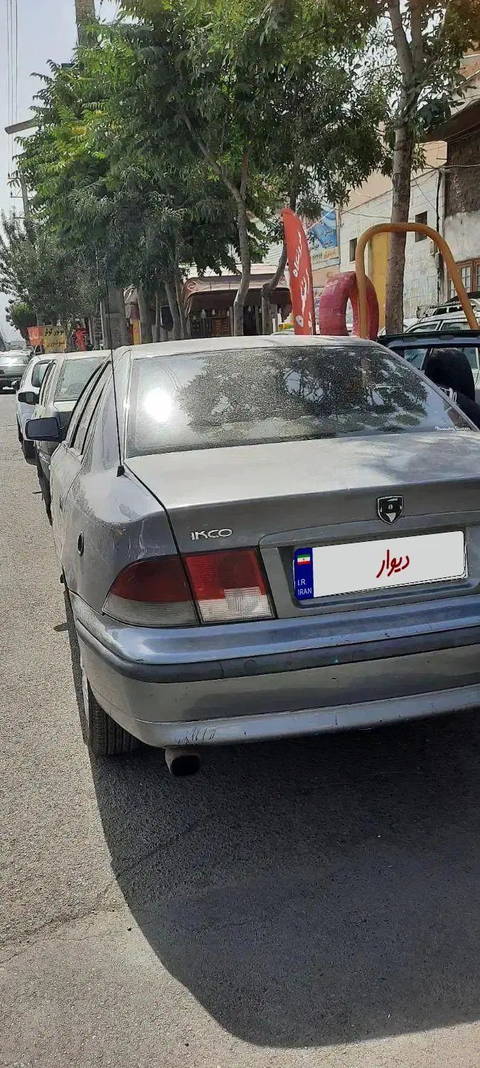 سمند X7 بنزینی - 1385