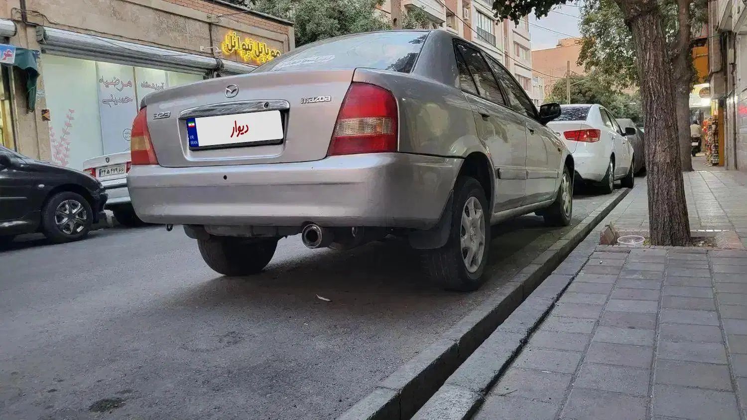 مزدا 323 دنده ای - 1382
