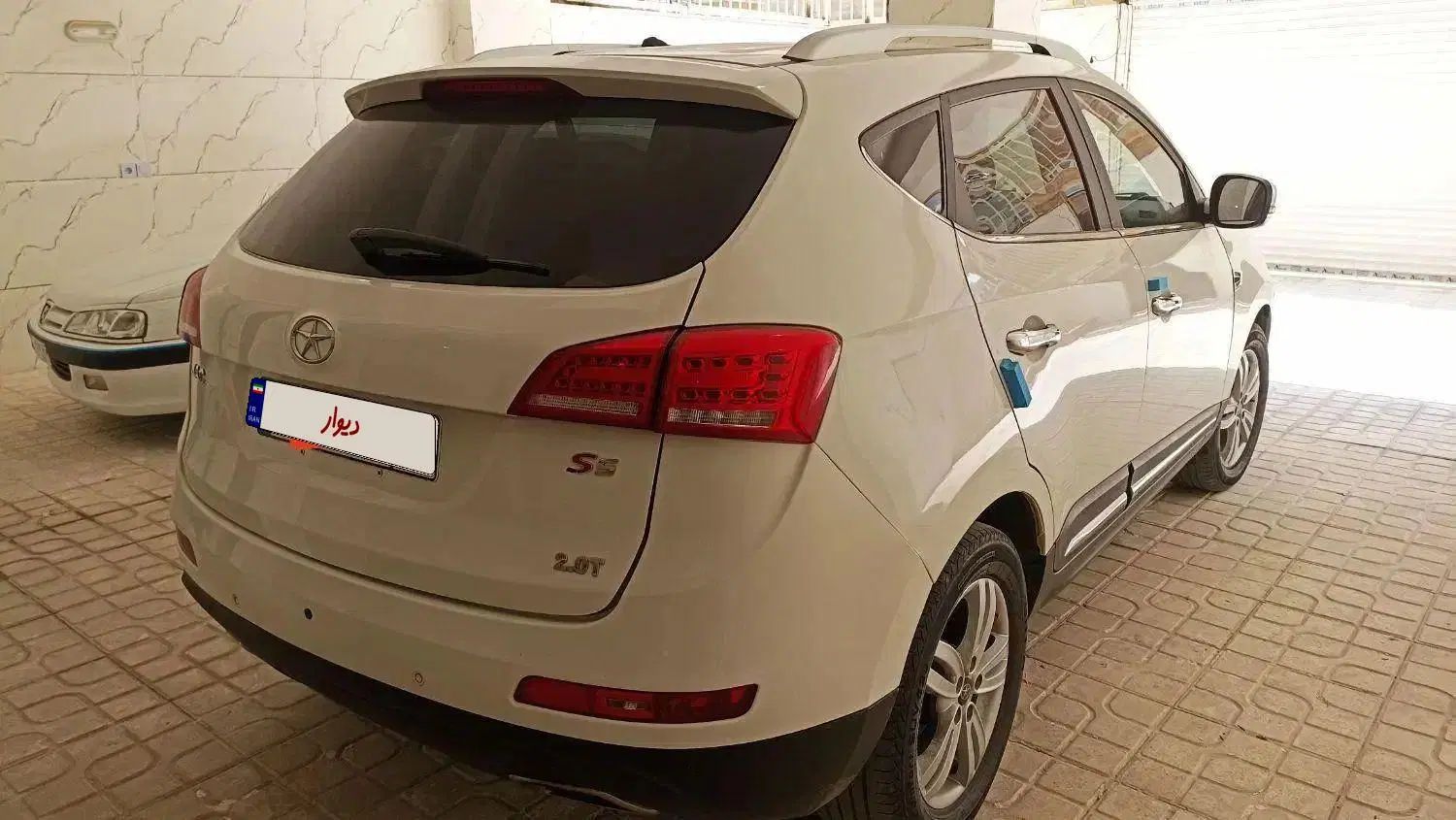 جک S5 دنده‌ای - 1396