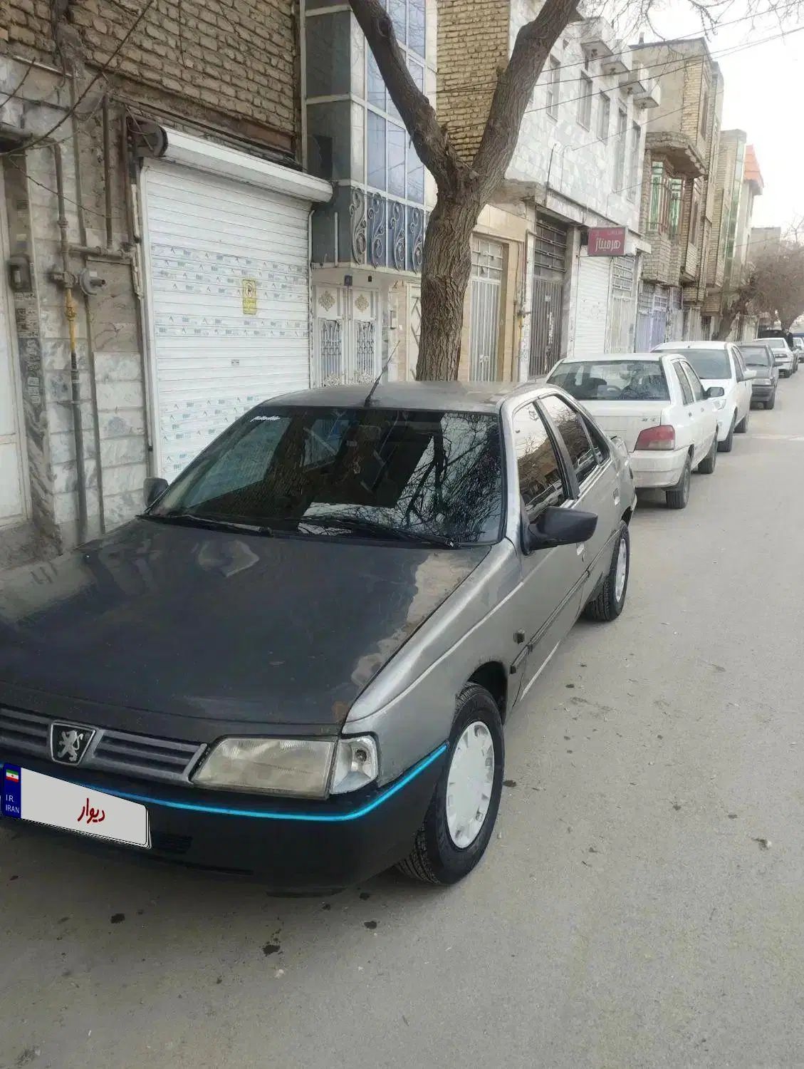 پژو روآ G2 بنزینی - 1388