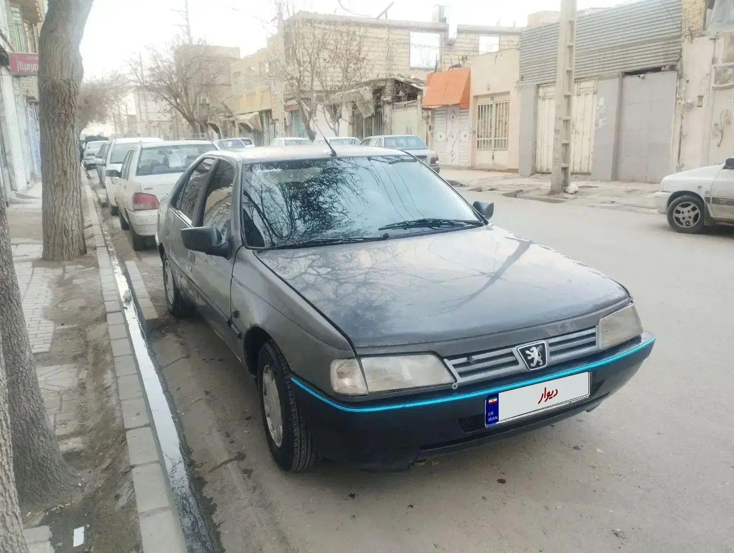 پژو روآ G2 بنزینی - 1388