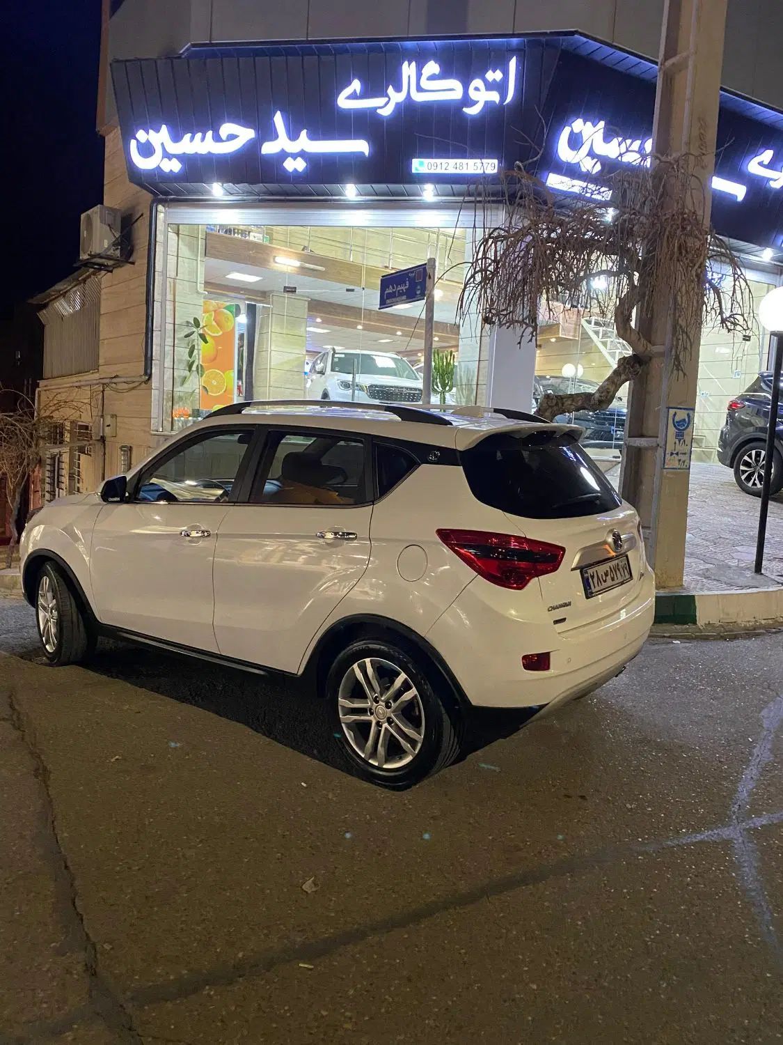 چانگان CS35 اتوماتیک - 2015