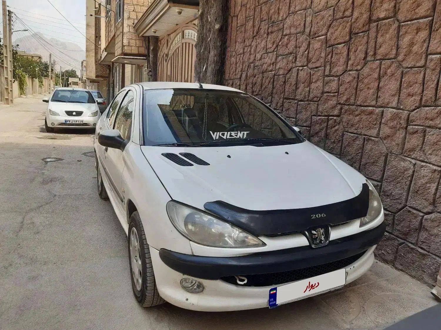 خودرو پژو، ۲۰۶ صندوق دار آگهی ann_19935018