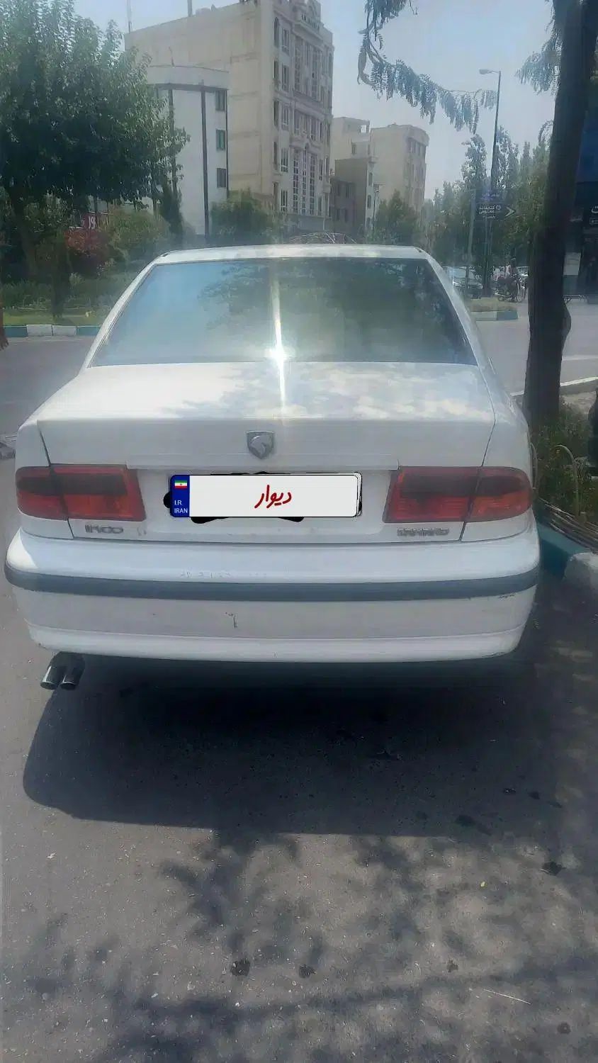 سمند LX EF7 - 1390