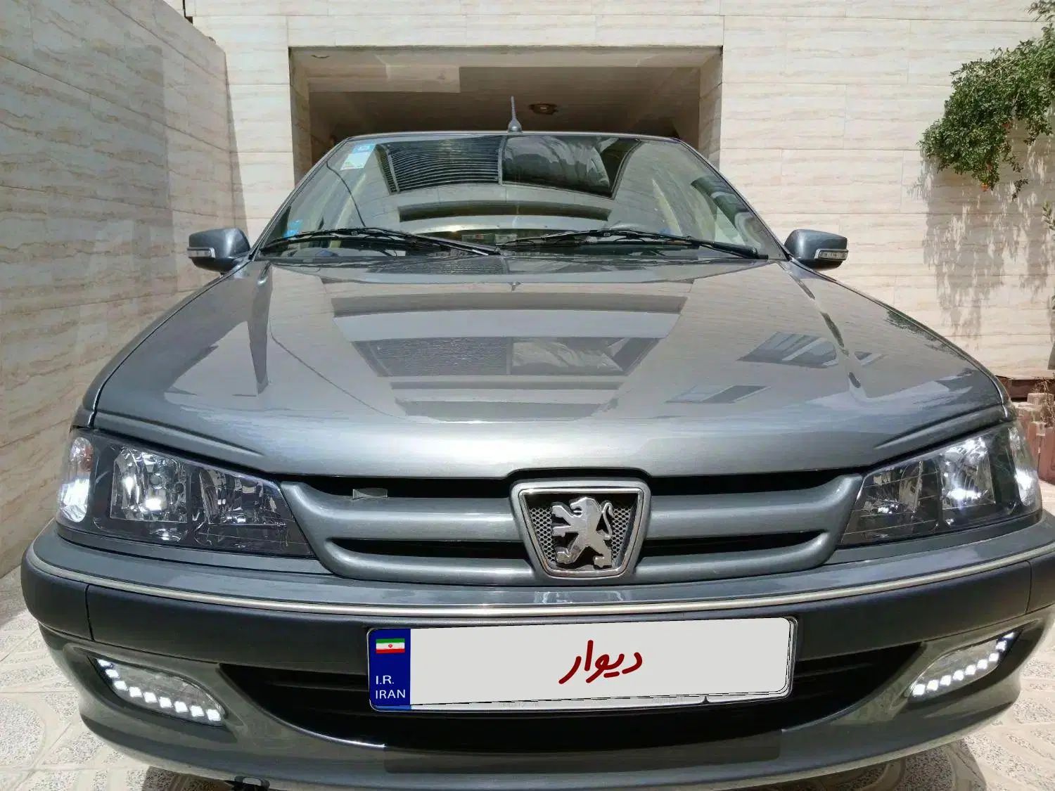 پژو پارس ELX-XU7P سفارشی - 1402