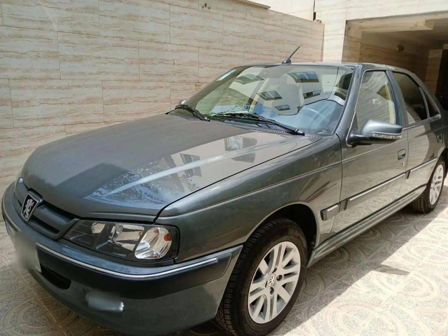 پژو پارس ELX-XU7P سفارشی - 1402