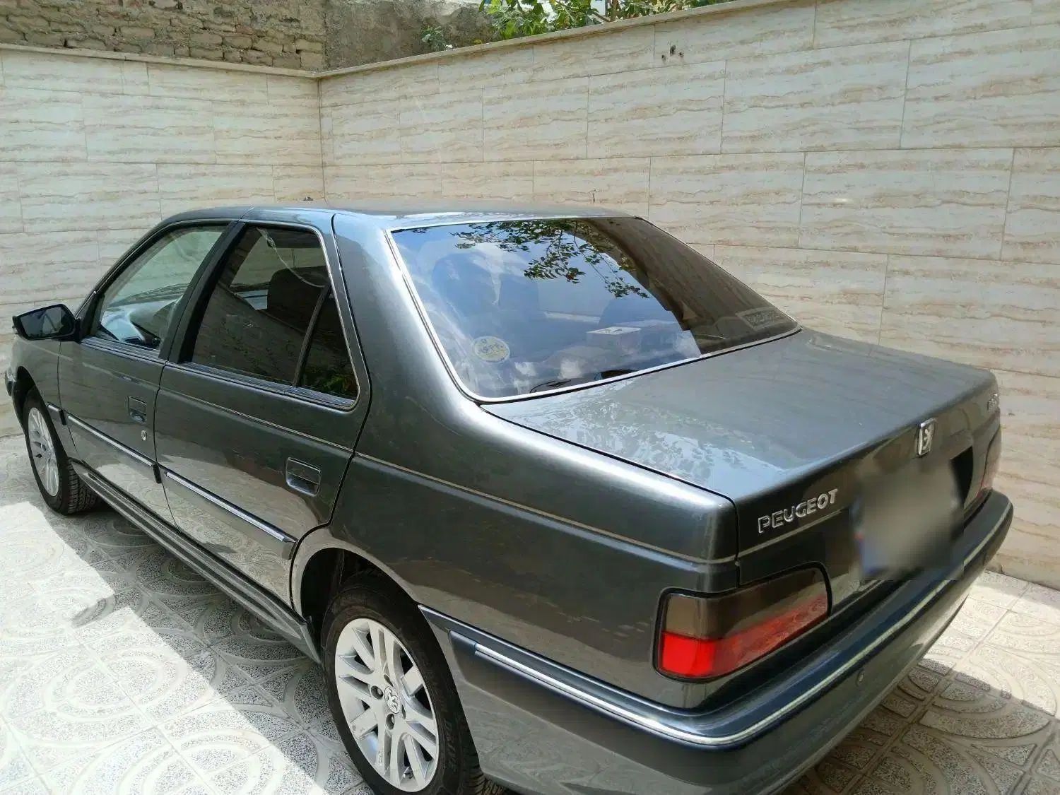 پژو پارس ELX-XU7P سفارشی - 1402