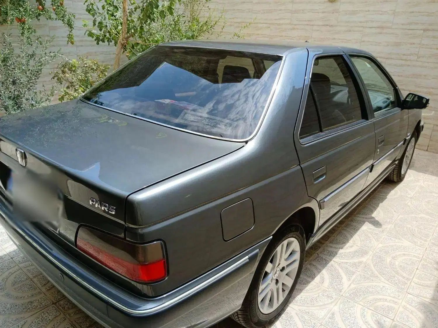 پژو پارس ELX-XU7P سفارشی - 1402