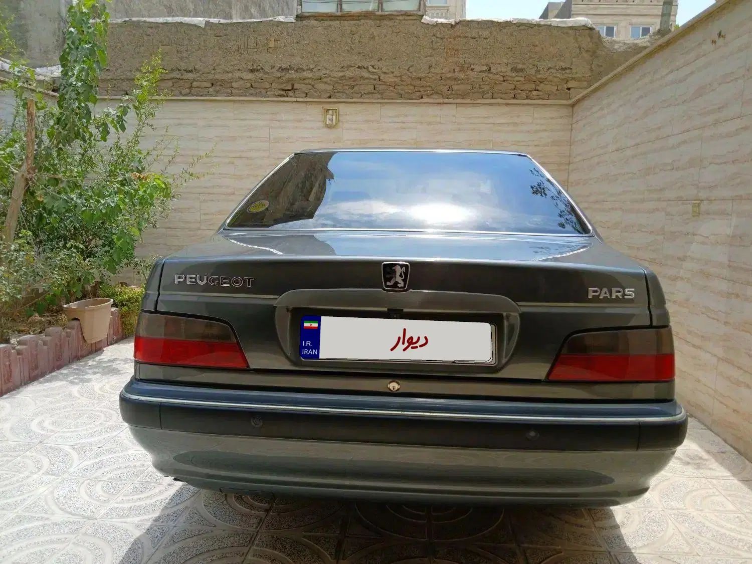 پژو پارس ELX-XU7P سفارشی - 1402