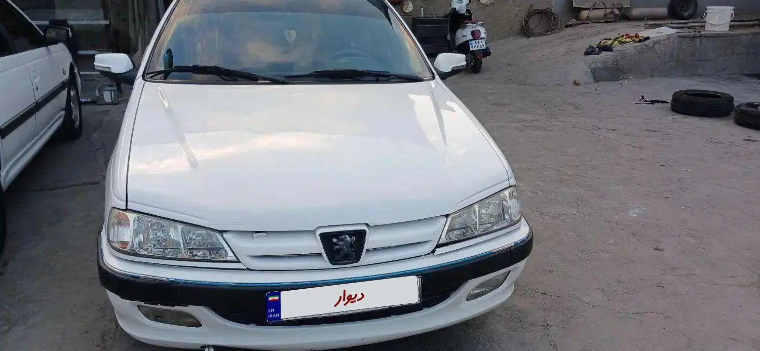 پژو پارس سال - 1396
