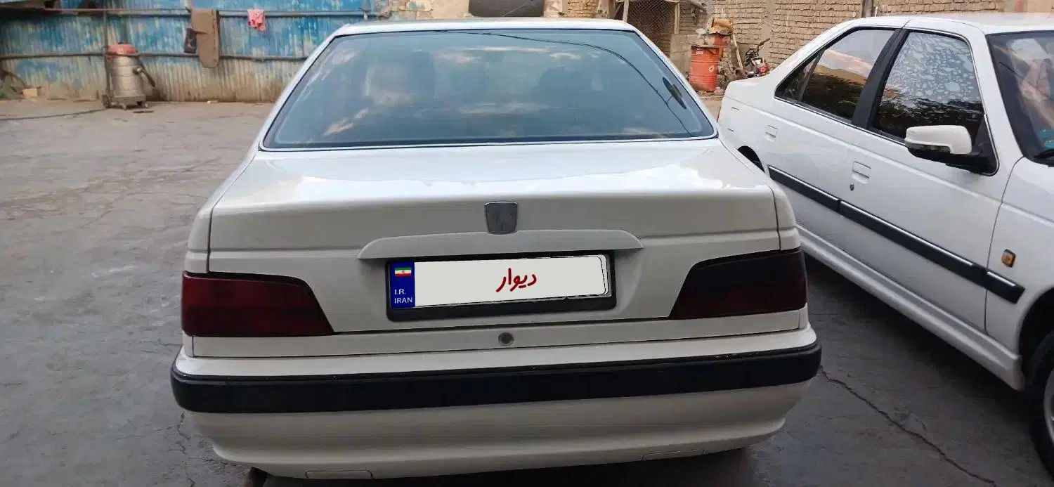 پژو پارس سال - 1396