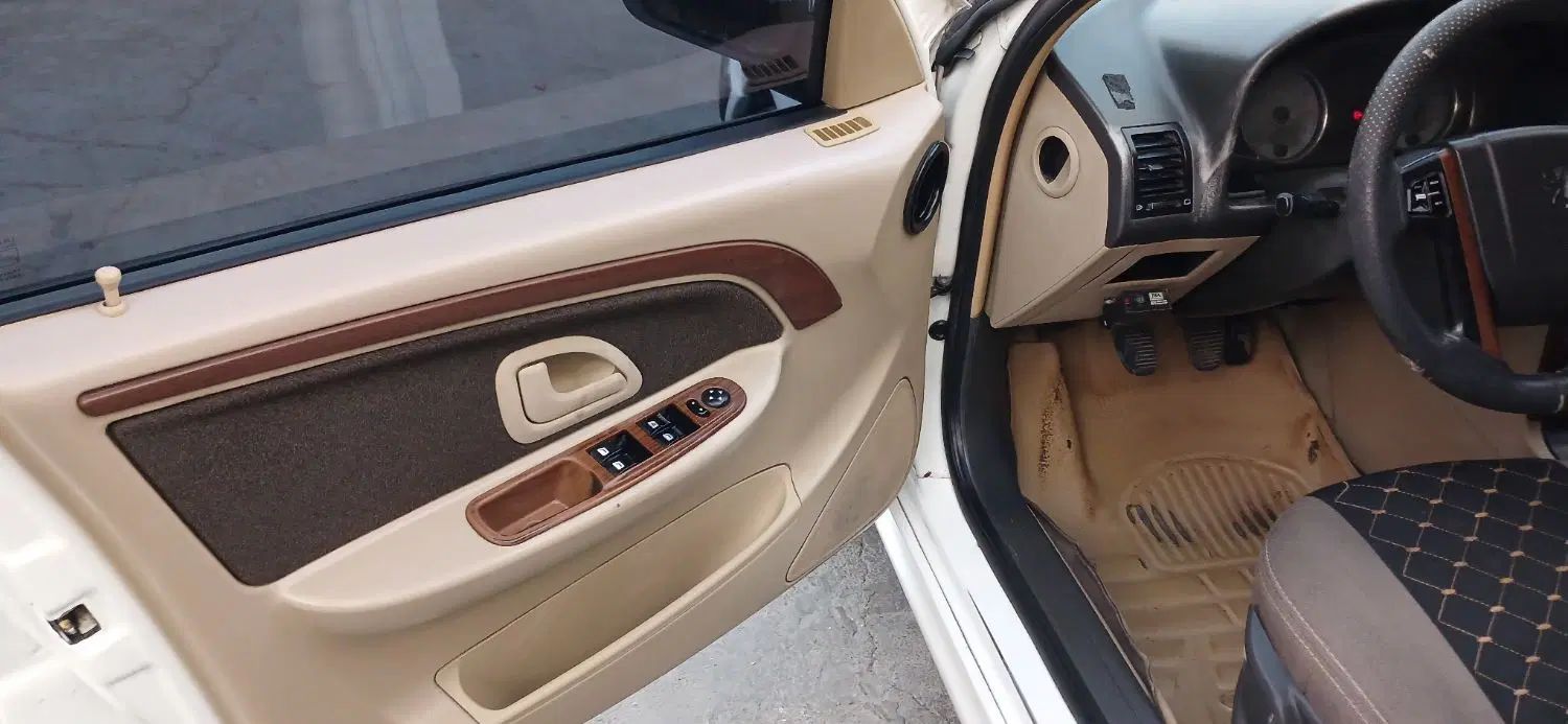 پژو پارس سال - 1396