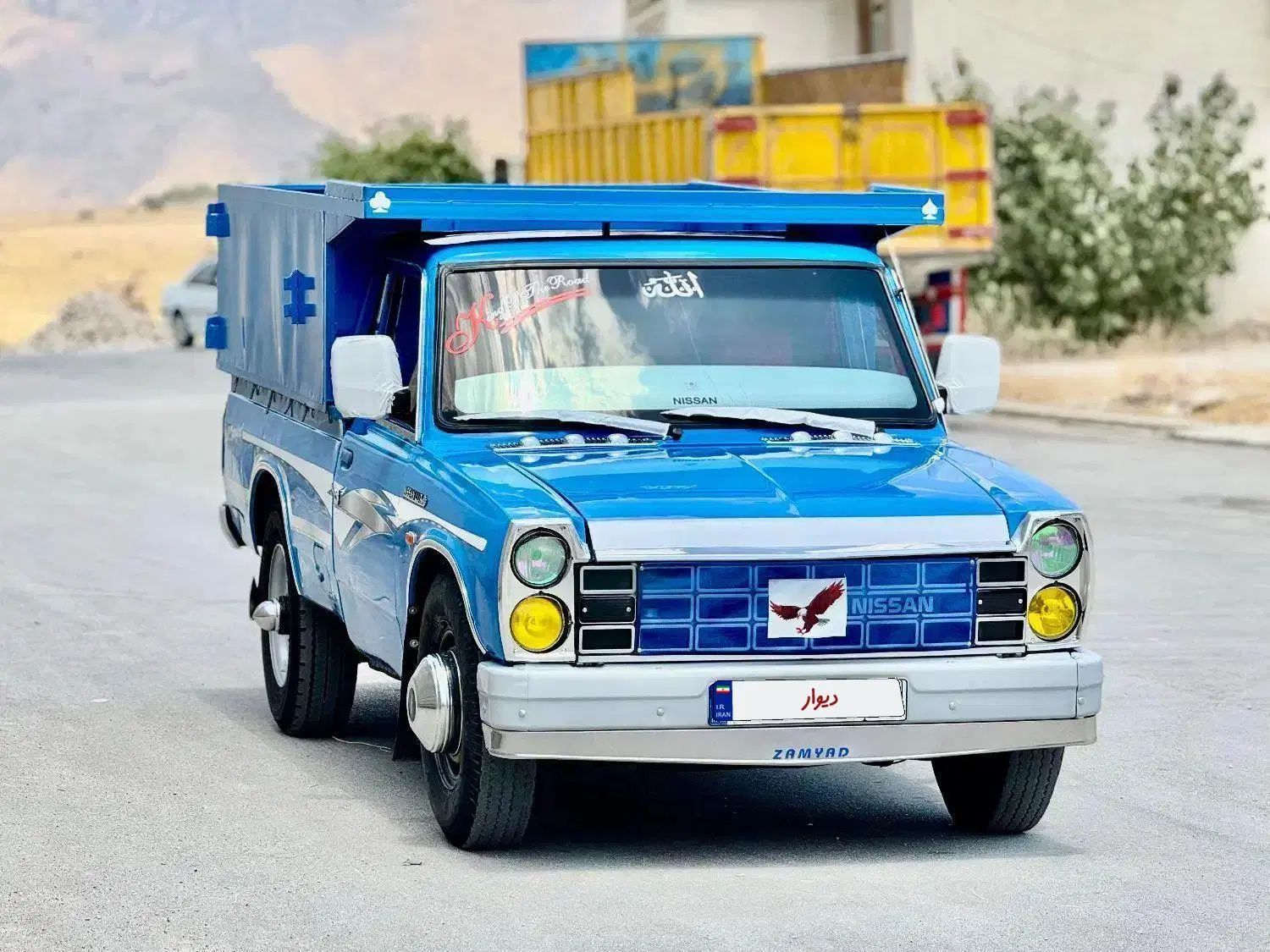 زامیاد وانت نیسانZ24 بنزینی آپشنال - 1400