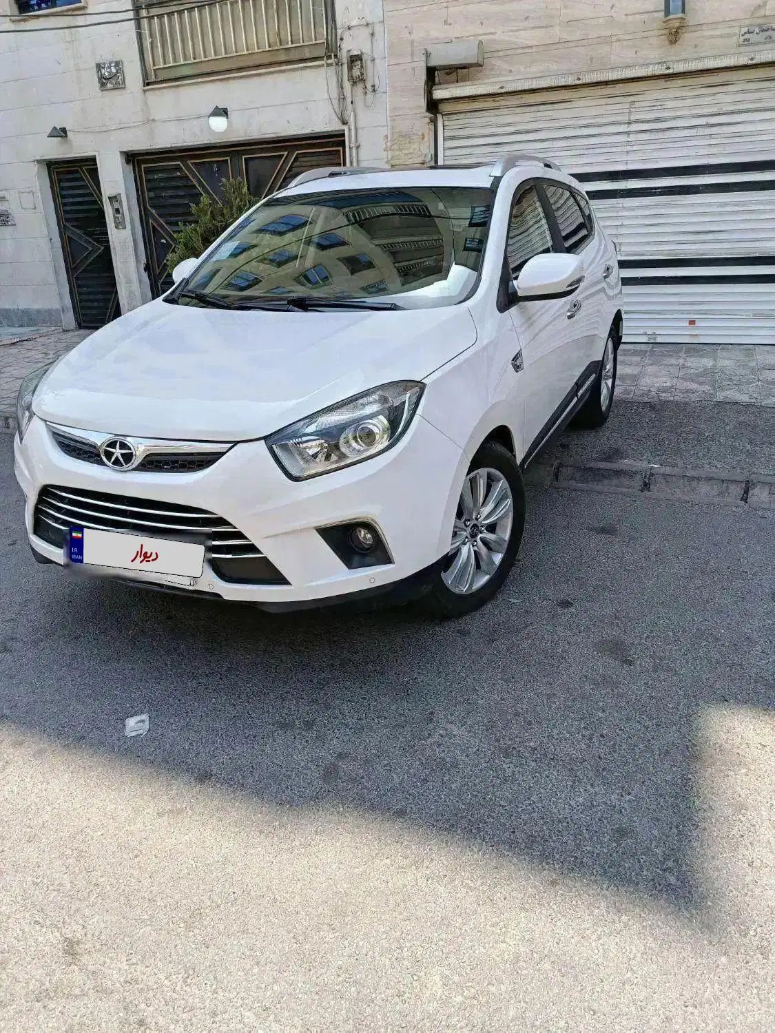 جک S5 اتوماتیک - 1397