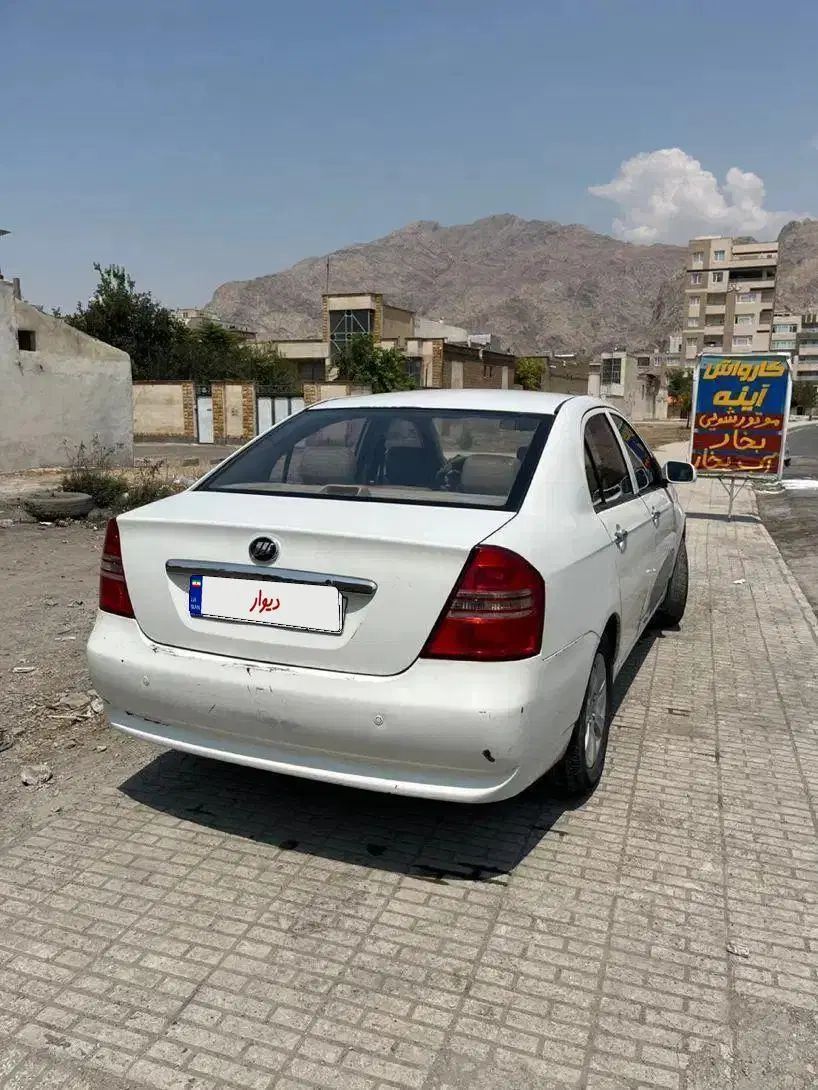 لیفان 620 دنده‌ای 1600 - 1390