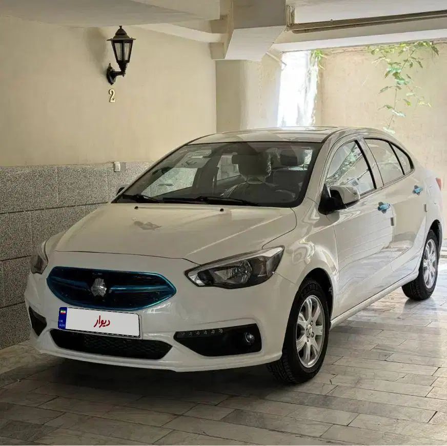 شاهین G اتوماتیک CVT - 1404