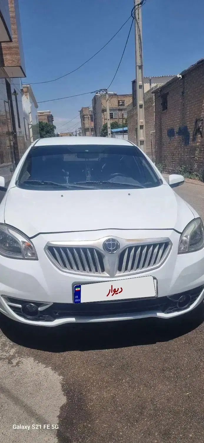 برلیانس H330 دنده‌ای 1500 - 1396