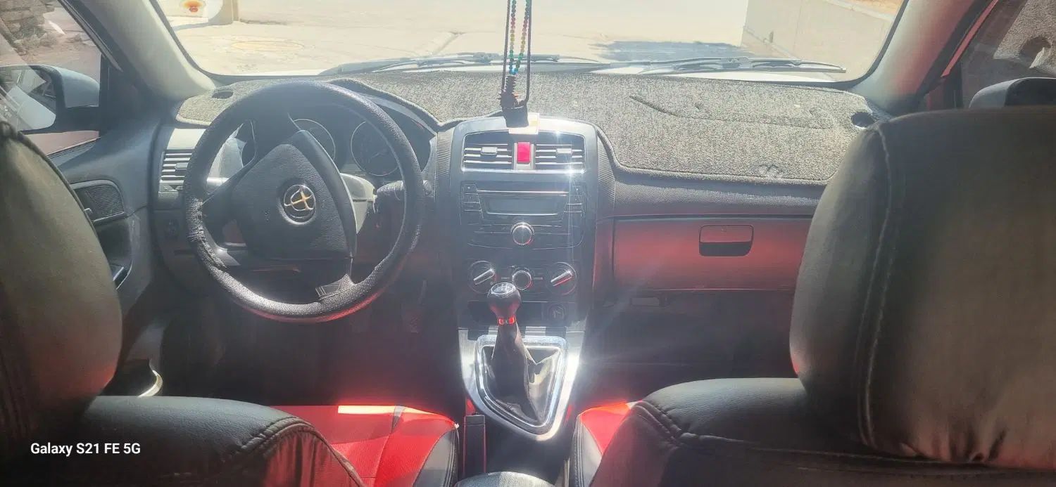 برلیانس H330 دنده‌ای 1500 - 1396