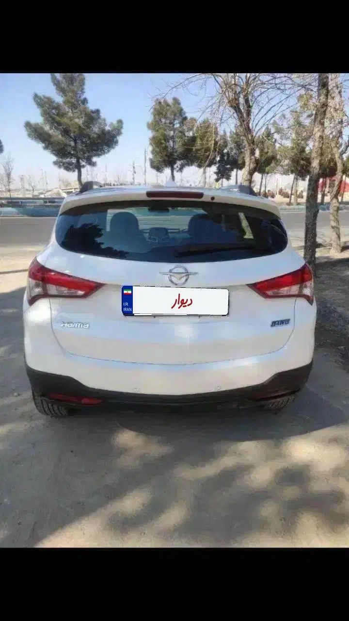 هایما S5 اتوماتیک CVT - 1399