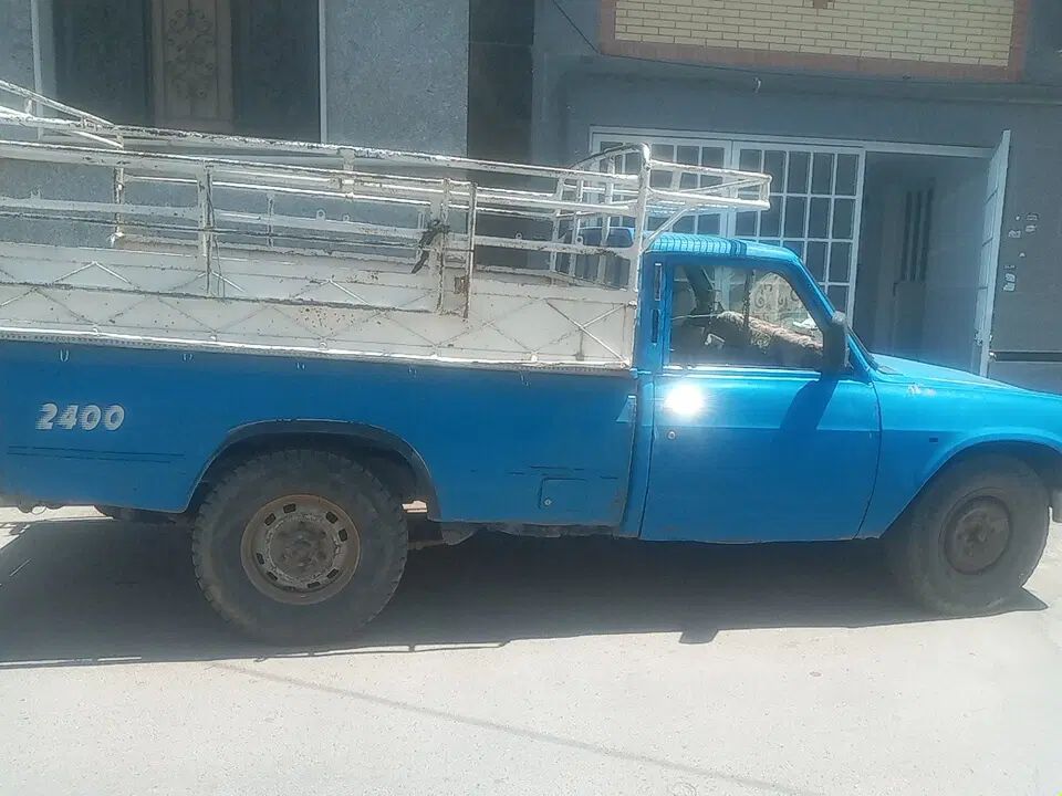 خودرو زامیاد، وانت نیسانZ24 آگهی ann_19935214