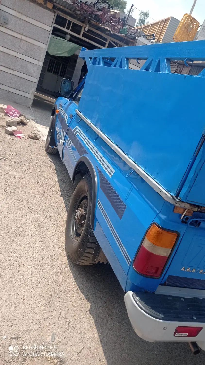 خودرو زامیاد، وانت نیسانZ24 آگهی ann_19935218