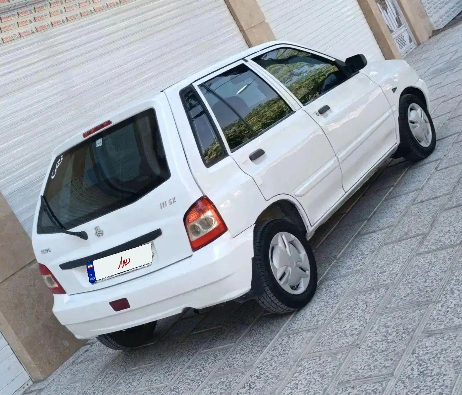پراید 111 SE - 1394