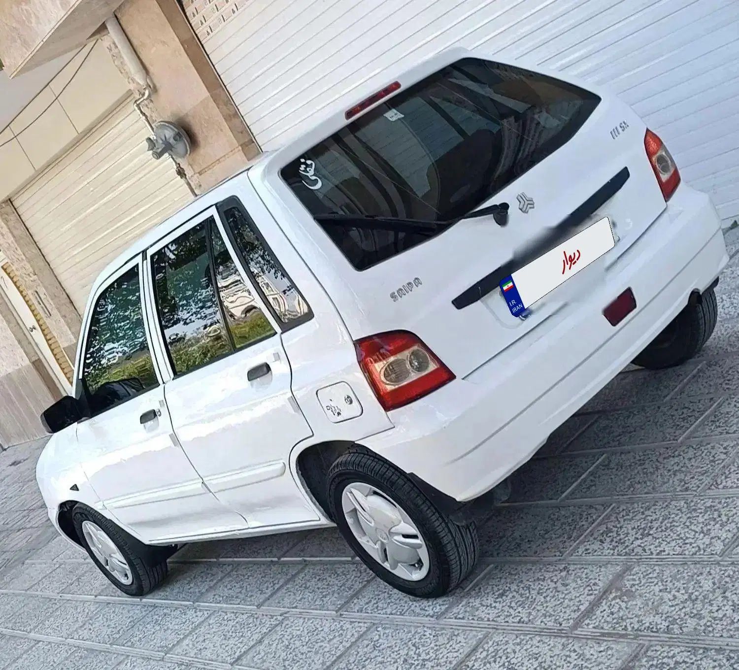 پراید 111 SE - 1394