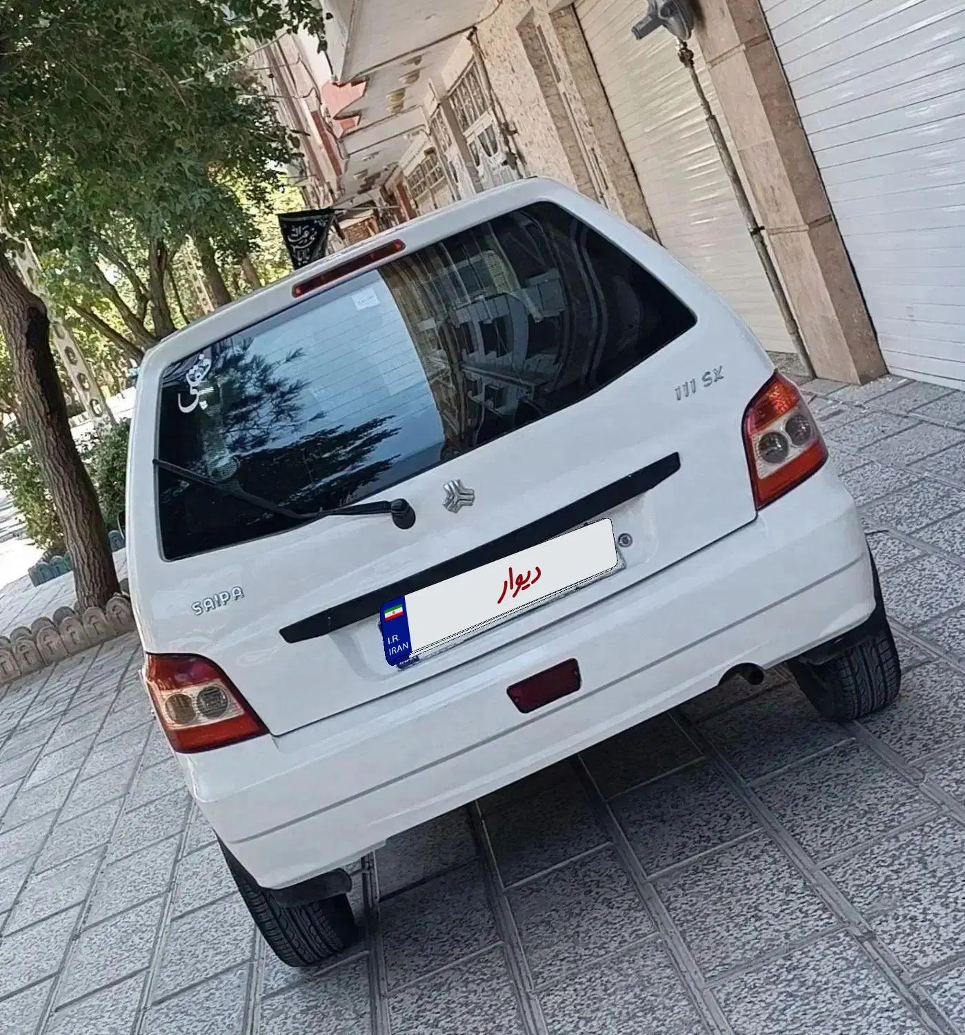 پراید 111 SE - 1394