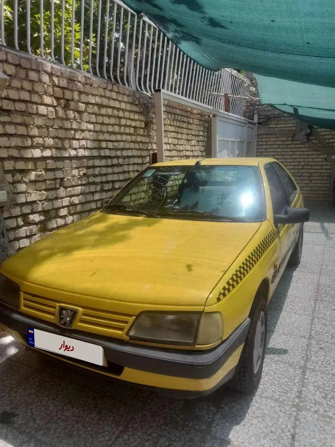 پژو روآ G2 دوگانه سوز - 1390
