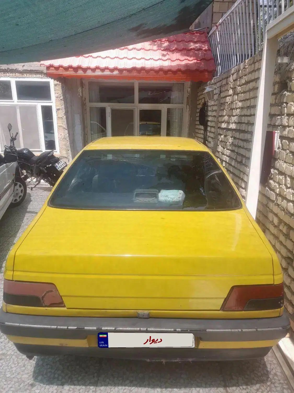 پژو روآ G2 دوگانه سوز - 1390