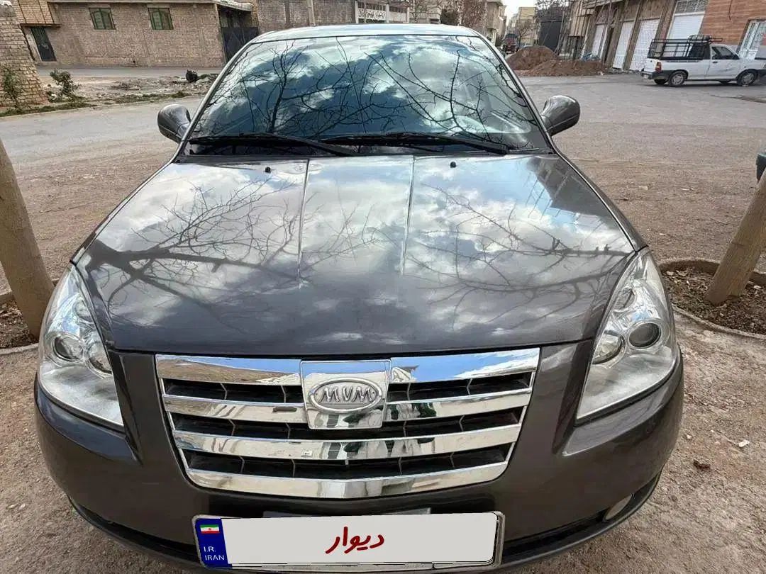 ام وی ام 530 دنده ای - 1390