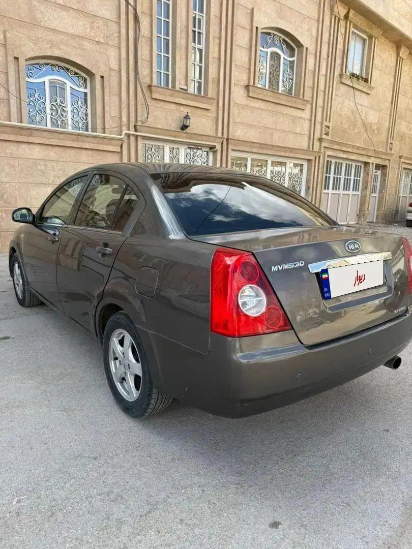 ام وی ام 530 دنده ای - 1390