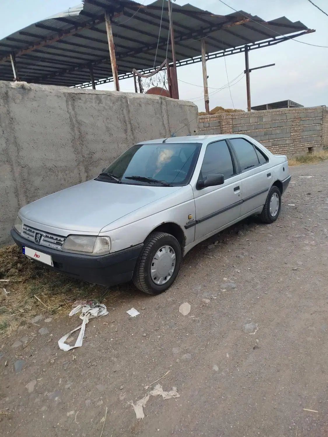 پژو روآ G2 دوگانه سوز - 1390