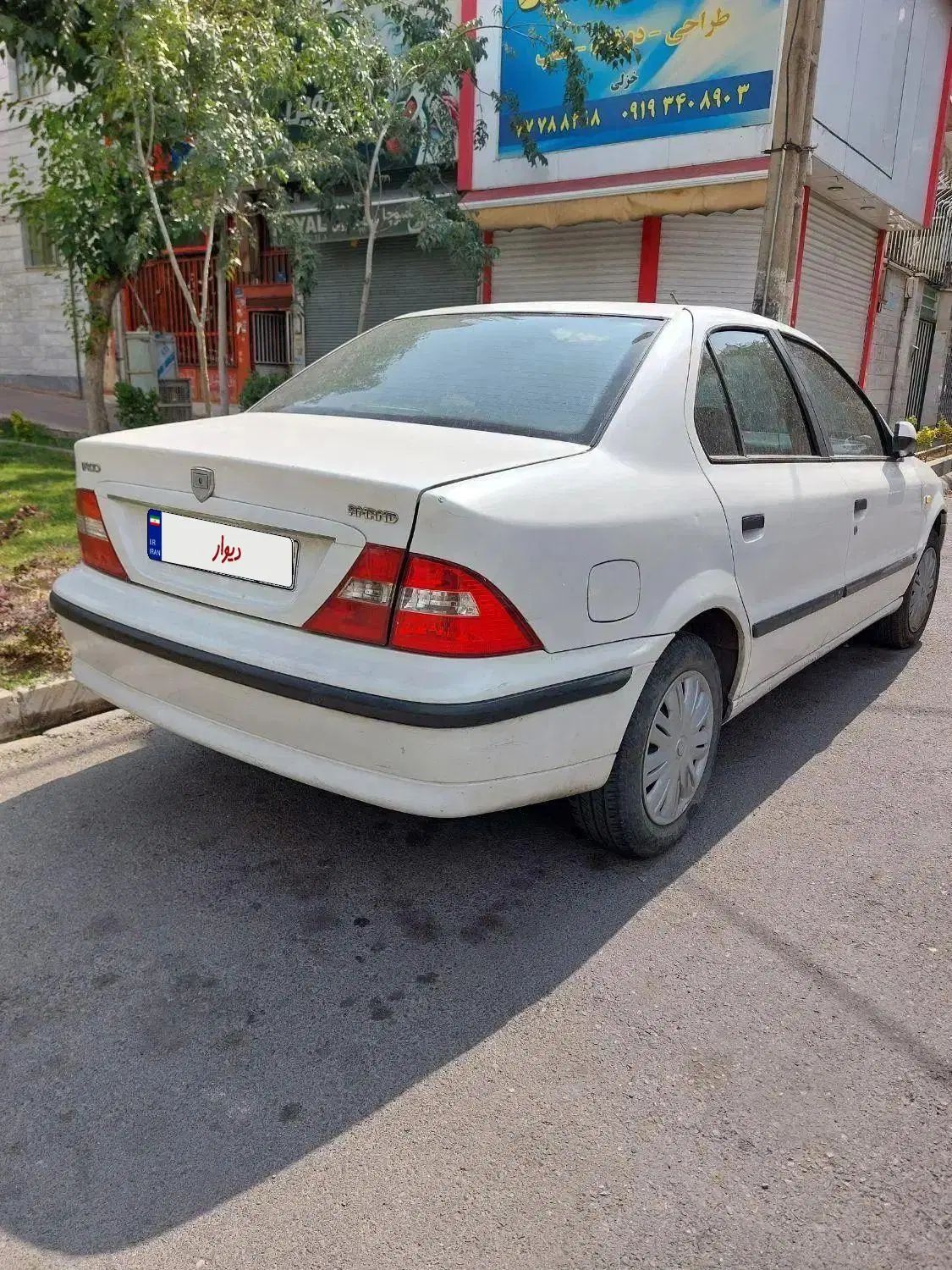 سمند SE ساده - 1391