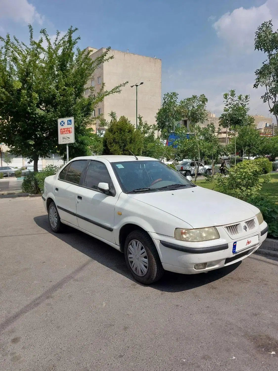 خودرو سمند، SE آگهی ann_19935320