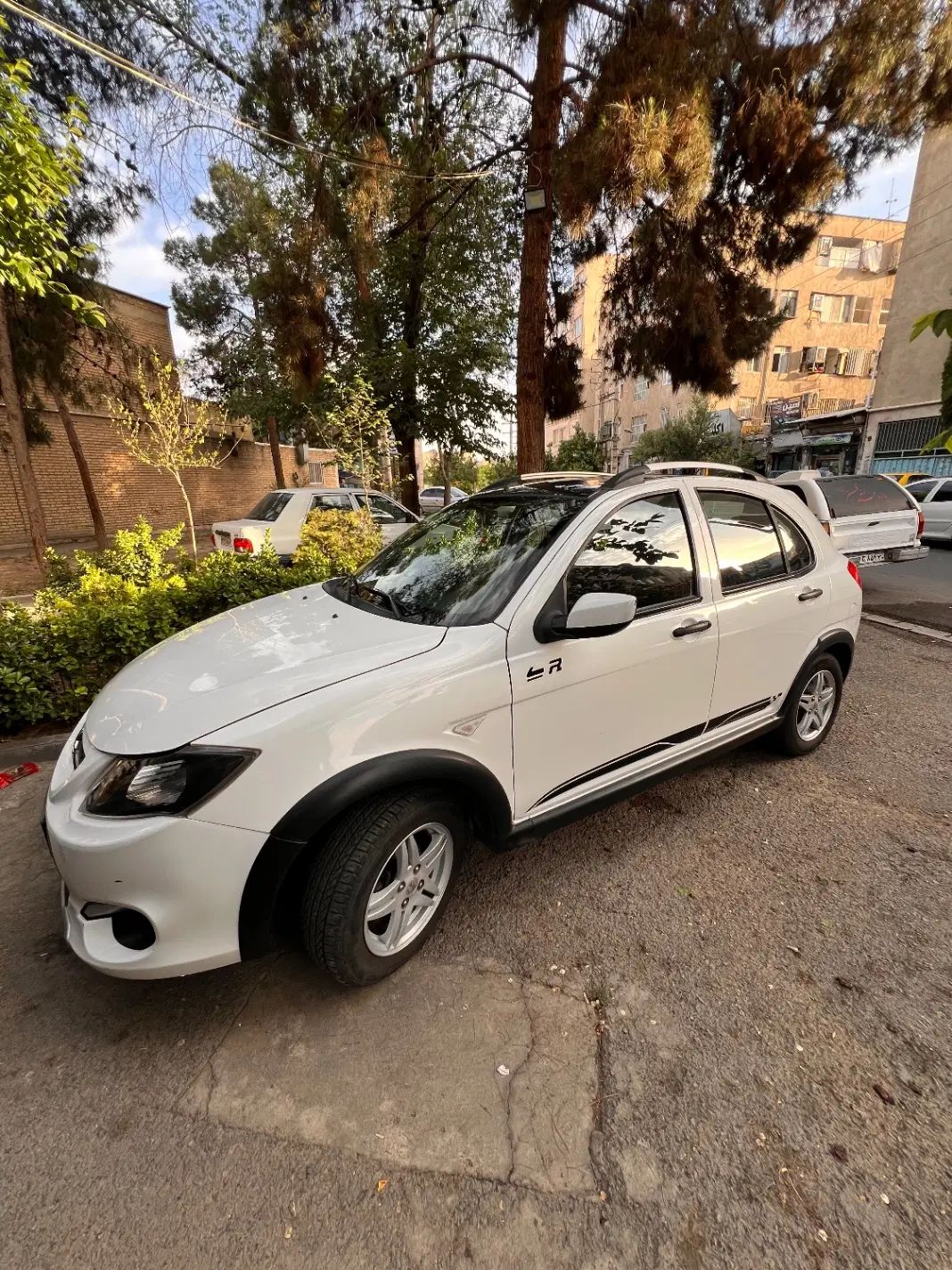 کوییک R دنده‌ای - 1400