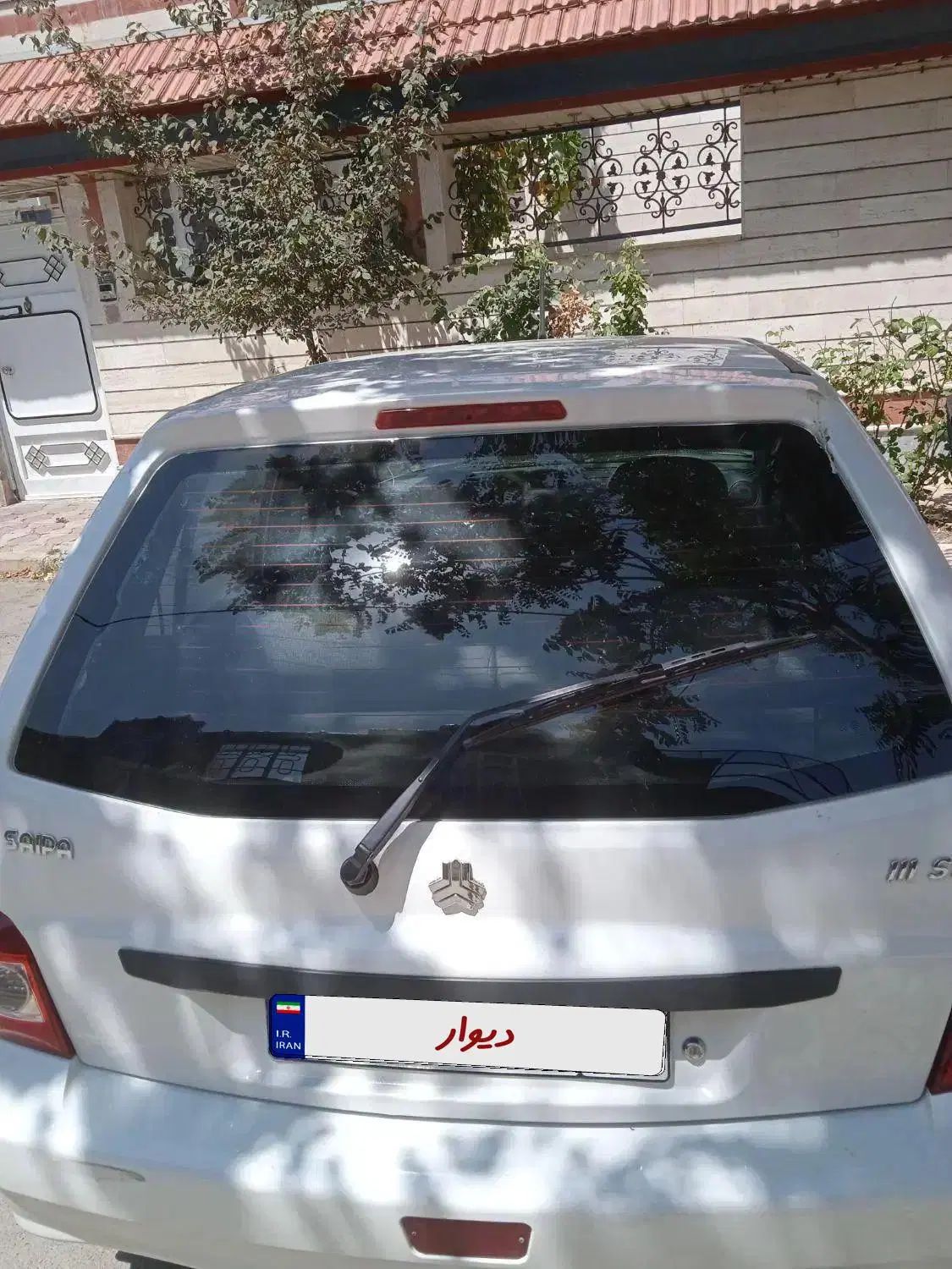 پراید 111 SL - 1391