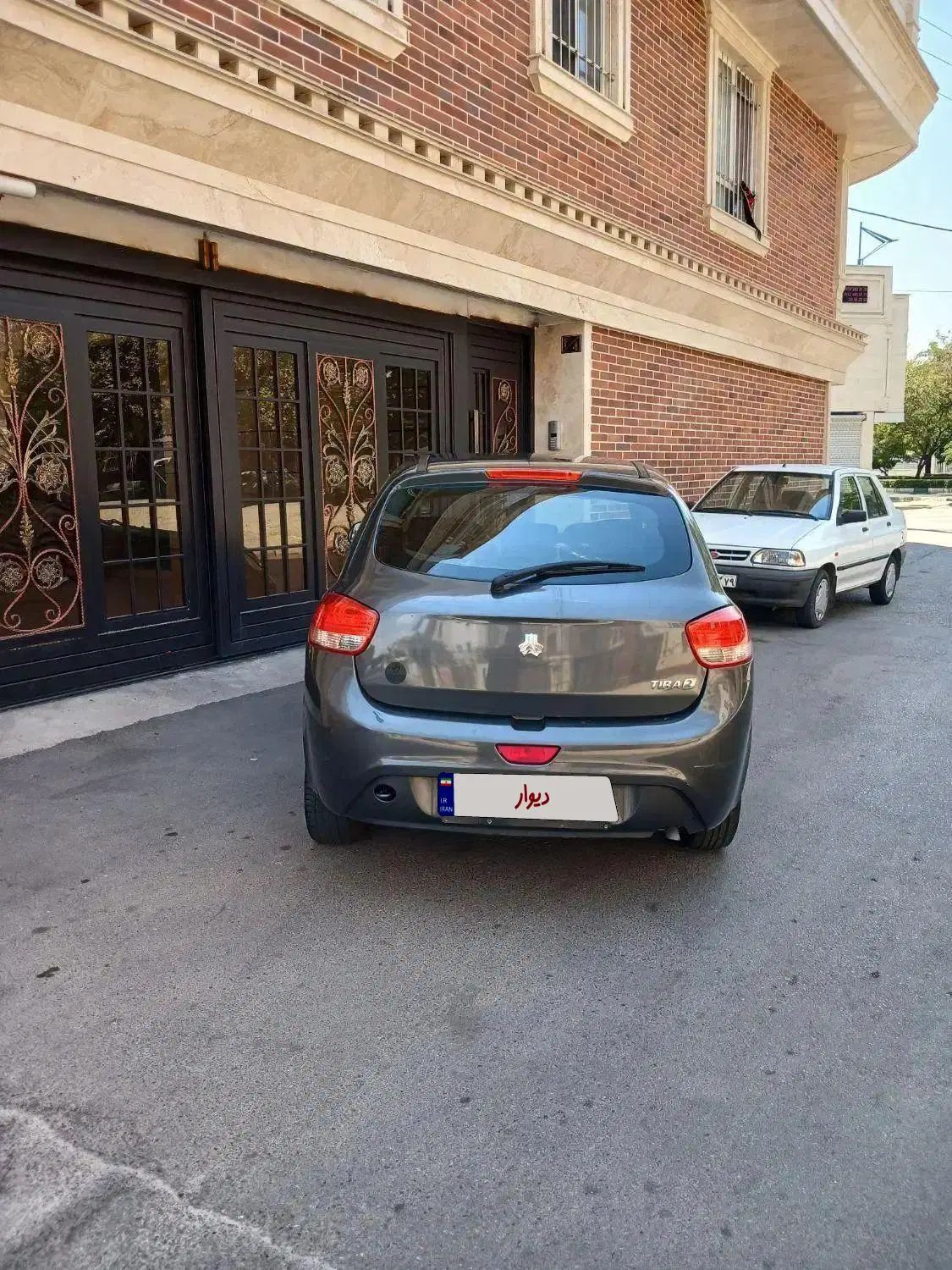 تیبا 2 EX رینگ آلومینیومی - 1400