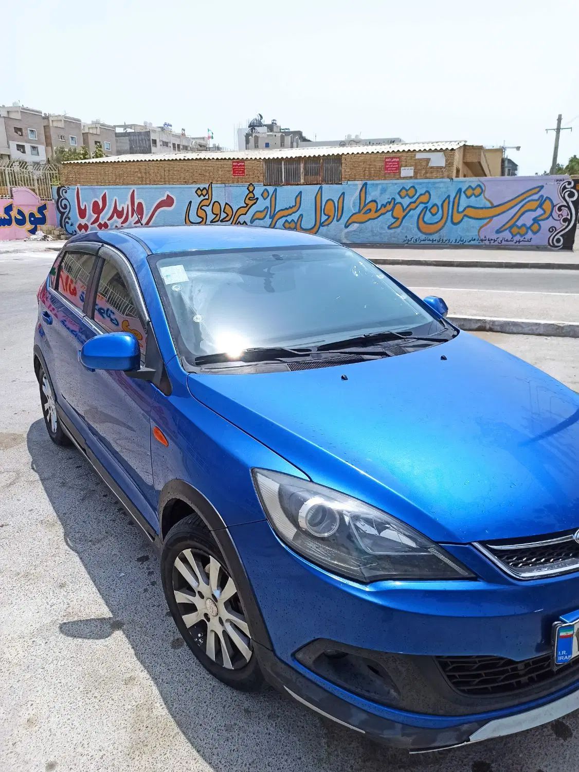 ام وی ام 315 هاچ بک اسپرت لاکچری - 1395